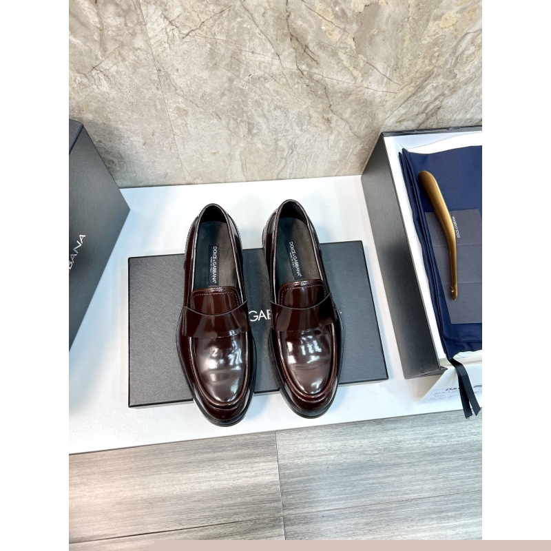 Dolce & Gabbana Leather Shoes